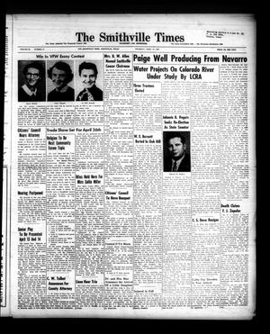 The Smithville Times Transcript and Enterprise (Smithville, Tex.), Vol. 65, No. 15, Ed. 1 Thursday, April 12, 1956