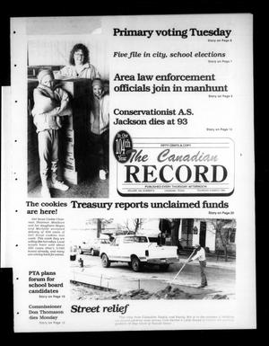 The Canadian Record (Canadian, Tex.), Vol. 104, No. 9, Ed. 1 Thursday, March 3, 1994