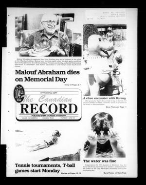 The Canadian Record (Canadian, Tex.), Vol. 104, No. 22, Ed. 1 Thursday, June 2, 1994