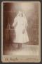 Photograph: [Photograph of an Unknown Girl at Her Confirmation]