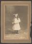 Photograph: [Photograph of a Young Girl With Bows in Her Hair]