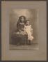 Photograph: [Photograph of Two Unknown Young Children]