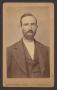 Photograph: [Photograph of an Unknown Younger Man With a Dark Beard]