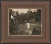 Photograph: [Photograph of a Woman With a Horse and Buggy]