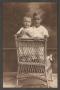 Photograph: [Photograph of Two Small Boys]