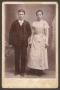 Photograph: [Photograph of an Unknown Man and Woman]