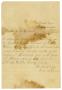 Letter: [Letter from Emma Davis to John C. Brewer, February 6, 1876]