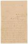 Letter: [Letter from Emma Davis to John C. Brewer, August 27, 1878]