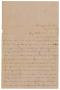 Letter: [Letter from Emma Davis to John C. Brewer, November 17, 1878]