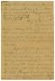 Letter: [Letter from Emma Davis to John C. Brewer, July 16, 1879]