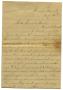 Letter: [Letter from John C. Brewer to Emma Davis, August 21, 1878]