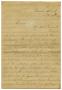 Letter: [Letter from John C. Brewer to Emma Davis, September 8, 1878]