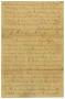 Letter: [Letter from John C. Brewer to Emma Davis, April 23, 1879]
