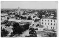 Postcard: Birdseye View of Hallettsville, Texas