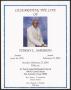 Pamphlet: [Funeral Program for Tommy L. Amerson, February 25, 2018]