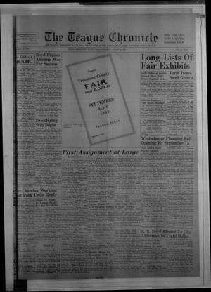 The Teague Chronicle (Teague, Tex.), Vol. 41, No. 5, Ed. 1 Thursday, August 21, 1947