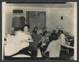 Photograph: [Red Cross Workers in Barracks]