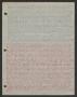 Letter: [Letter from Cornelia Yerkes, September 10-11, 1945?]