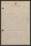 Letter: [Letter from Cornelia Yerkes, November 14, 1945]