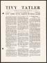 Journal/Magazine/Newsletter: Tivy Tattler, Volume 1, Number 4, December 8, 1924