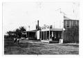 Photograph: Poth Bank, Drug Store, and Hotel