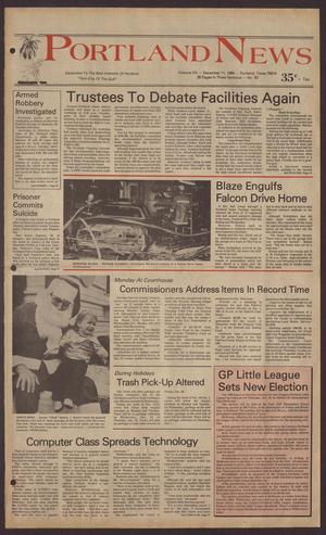 Portland News (Portland, Tex.), Vol. 20, No. 50, Ed. 1 Thursday, December 11, 1986