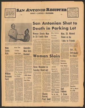 San Antonio Register (San Antonio, Tex.), Vol. 45, No. 13, Ed. 1 Friday, July 2, 1976