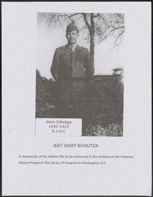 Sgt. Gary Schutza