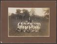 Photograph: [Charles W. Froh with the Tarleton Women's Basketball Team]