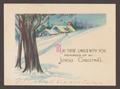 Postcard: [Christmas Greeting Card]