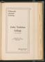 Book: Catalog of John Tarleton Agricultural College, 1913-1914