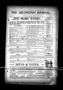 Newspaper: The Arlington Journal. (Arlington, Tex.), Vol. 5, No. 14, Ed. 1 Thurs…