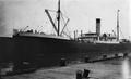Photograph: [SS Antillian at Dock]