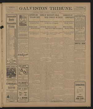 Primary view of Galveston Tribune. (Galveston, Tex.), Vol. 26, No. 71, Ed. 1 Thursday, February 15, 1906