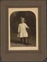Photograph: [Photograph of a Child Wearing a Pleated Dress]