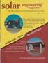 Journal/Magazine/Newsletter: Solar Engineering Magazine, Volume 1, Number 6, August 1976