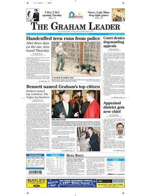 Primary view of object titled 'The Graham Leader (Graham, Tex.), Vol. 135, No. 48, Ed. 1 Sunday, January 30, 2011'.