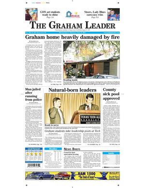Primary view of object titled 'The Graham Leader (Graham, Tex.), Vol. 135, No. 69, Ed. 1 Wednesday, April 13, 2011'.