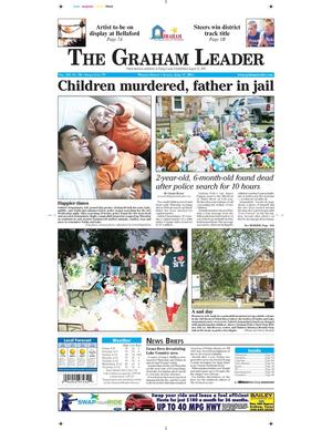 Primary view of object titled 'The Graham Leader (Graham, Tex.), Vol. 135, No. 70, Ed. 1 Sunday, April 17, 2011'.