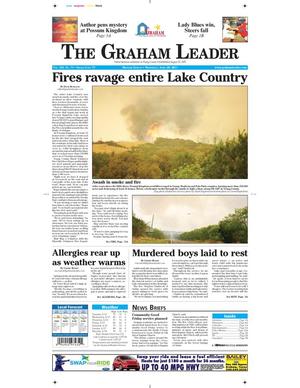 Primary view of object titled 'The Graham Leader (Graham, Tex.), Vol. 135, No. 71, Ed. 1 Wednesday, April 20, 2011'.