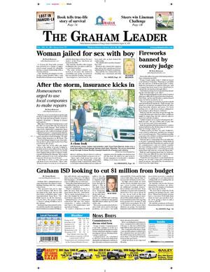 Primary view of object titled 'The Graham Leader (Graham, Tex.), Vol. 135, No. 90, Ed. 1 Sunday, June 26, 2011'.