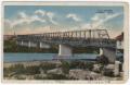 Postcard: [International Bridge over the Rio Grande]