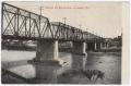 Photograph: [International Bridge across the Rio Grande]