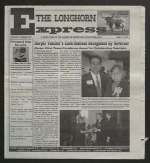 The Longhorn Express (Harper, Tex.), Vol. 4, No. 5, Ed. 1 Friday, April 12, 2002