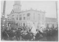 Photograph: [City Hall during Washington's Birthday Celebration, Laredo, Texas]