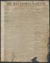 Newspaper: The Matagorda Gazette. (Matagorda, Tex.), Vol. 1, No. 35, Ed. 1 Satur…