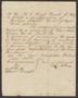 Letter: [Recommendation Letter for L. B. Allen, September 22, 1871]