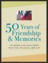 Book: 50 Years of Friendship & Memories: A Look Back at the Austin-Saltillo…