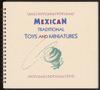 Book: Mexican Traditional Toys and Miniatures