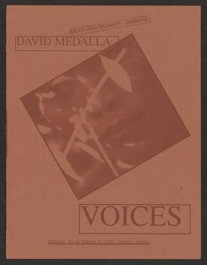 [Voices and Visions, January 30-March 8, 1997]